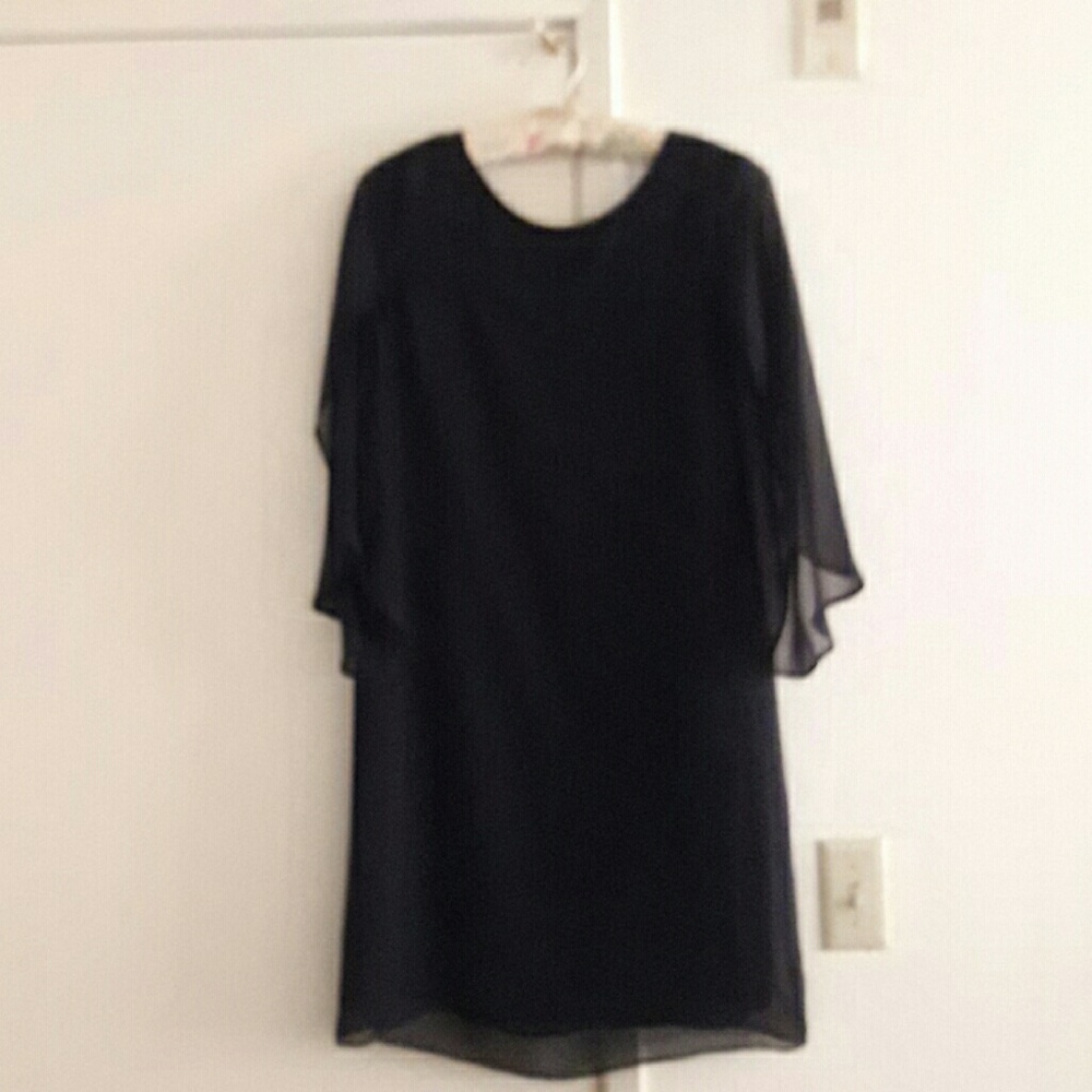 db Black sheath dress